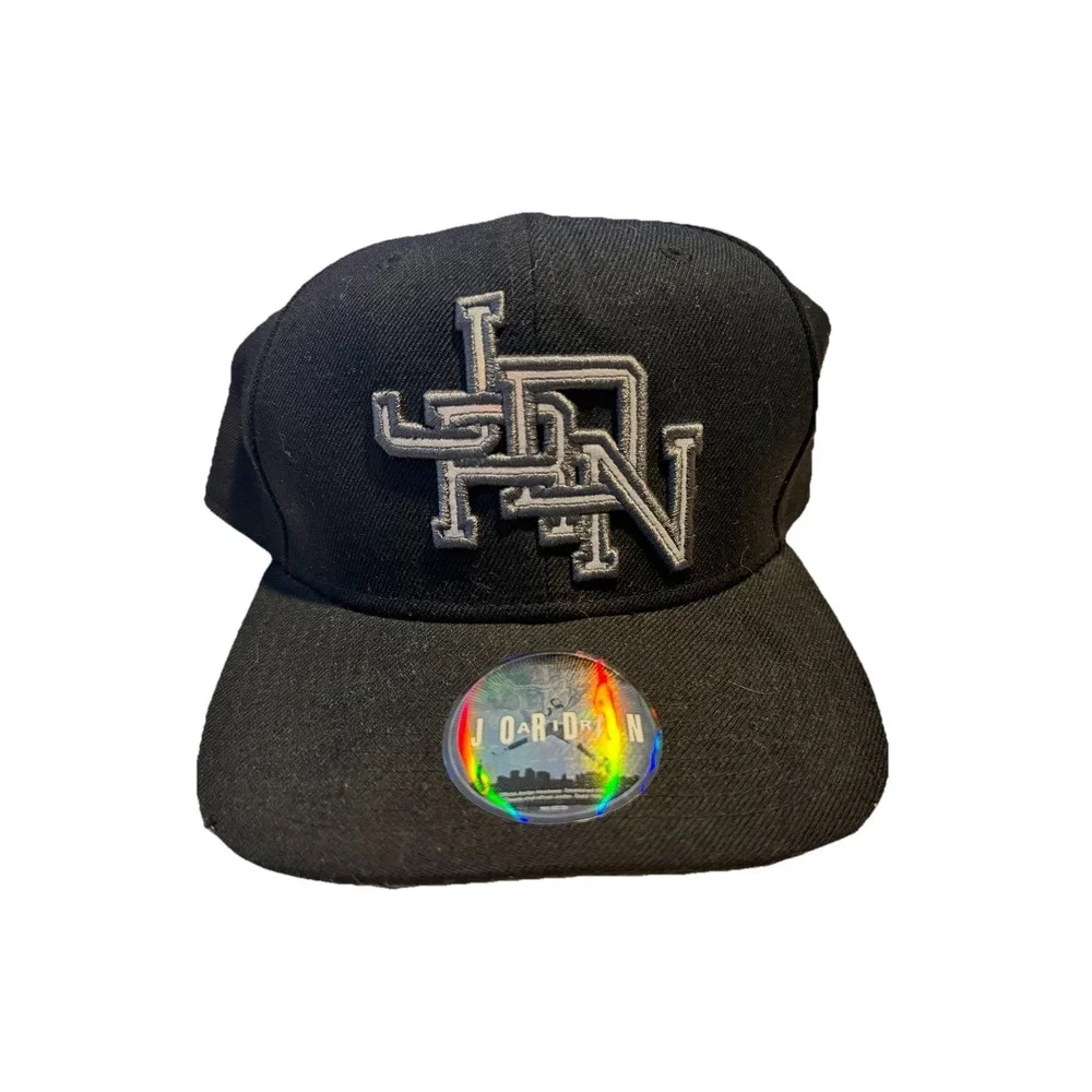 Air Jordan Interlock Jumpman Hat Snapback Cap